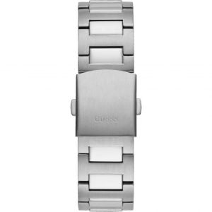 Guess Men’s Quartz Silver Stainless Steel Blue Dial 42mm Watch GW0572G1
