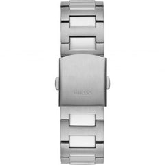 Guess Men’s Quartz Silver Stainless Steel Blue Dial 42mm Watch GW0572G1