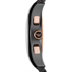 Emporio Armani Men’s Quartz Ceramic Black Dial 42mm Watch AR1410