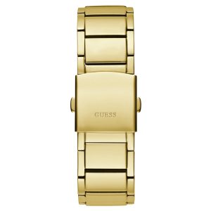 Guess Men’s Quartz Gold Stainless Steel Green Dial 43mm Watch GW0624G2