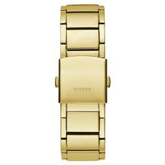Guess Men’s Quartz Gold Stainless Steel Green Dial 43mm Watch GW0624G2