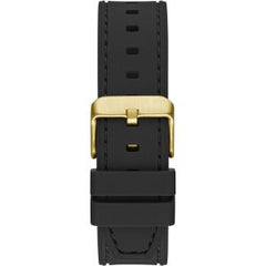 Guess Men’s Quartz Black Silicone Strap Green Dial 42mm Watch GW0571G3