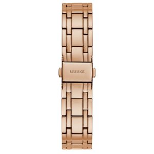 Guess Women’s Quartz Rose Gold Stainless Steel Rose Gold Dial 36mm Watch GW0604L3