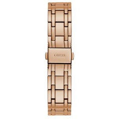 Guess Women’s Quartz Rose Gold Stainless Steel Rose Gold Dial 36mm Watch GW0604L3