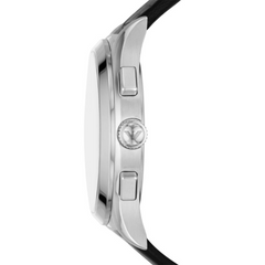 Emporio Armani Men’sQuartz Black Leather Strap Black Dial 42mm Watch AR11530