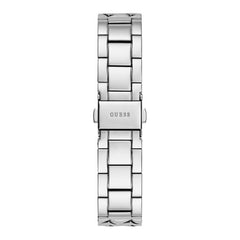 Guess Women’s Quartz Silver Stainless Steel Black Dial 34mm Watch GW0613L1