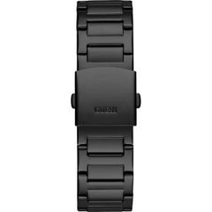 Guess Men’s Quartz Black Stainless Steel Black Dial 46mm Watch GW0576G3