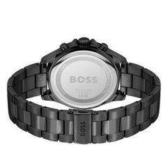 Hugo Boss Men’s Quartz Black Stainless Steel Black Dial 45mm Watch 1514058