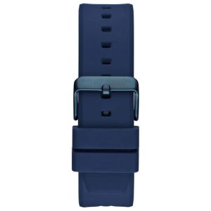 Guess Men’s Quartz Blue Silicone Strap Blue Dial 47mm Watch GW0579G3