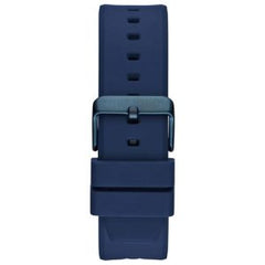 Guess Men’s Quartz Blue Silicone Strap Blue Dial 47mm Watch GW0579G3