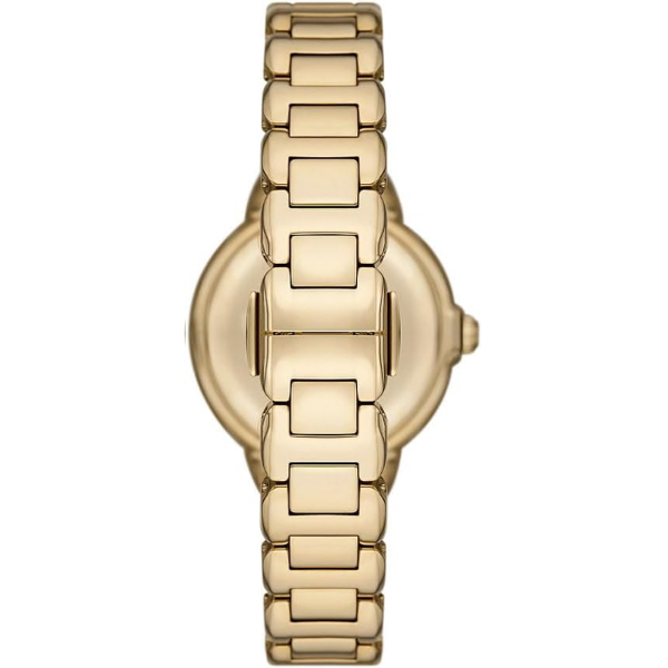 Emporio Armani Women’s Quartz Gold Stainless Steel Cream Dial 32mm Watch AR11609