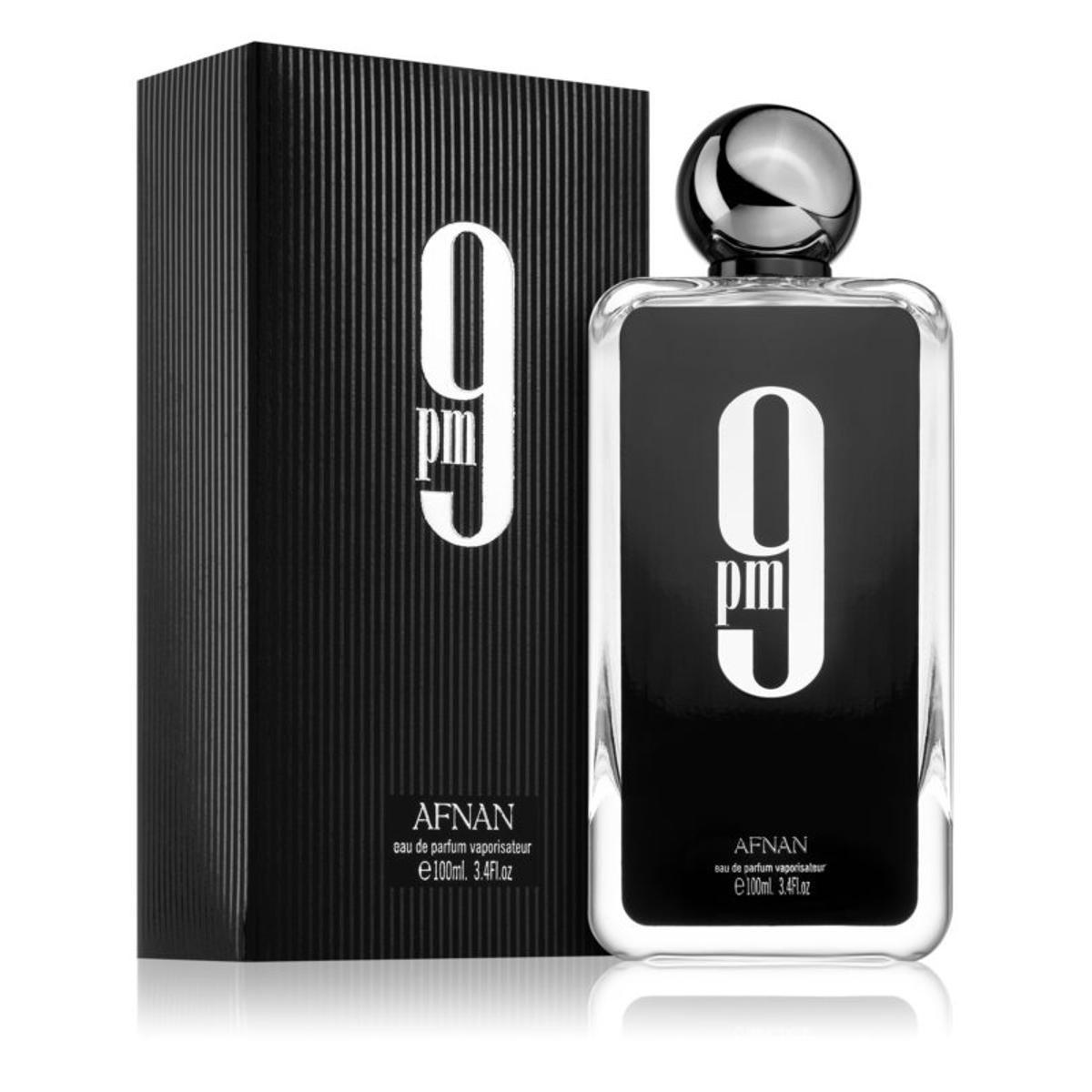 Afnan 9 PM Eau De Parfum, For Men, 100ml