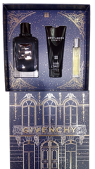 Givenchy Gentlemen Society 3s Set (100ml Edp+ 75ml S/G+ 12.5ml Travel Spray)