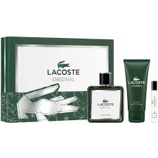 Lacoste Original Men 3s Set (Edp 100ml+ Edp 7.5ml+ 100ml S/G)