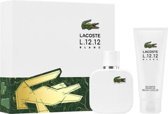 Lacoste L.12.12 Blanc Men 3s Set (Edt 100ml +7.5ml+ Edt 100ml S/G)
