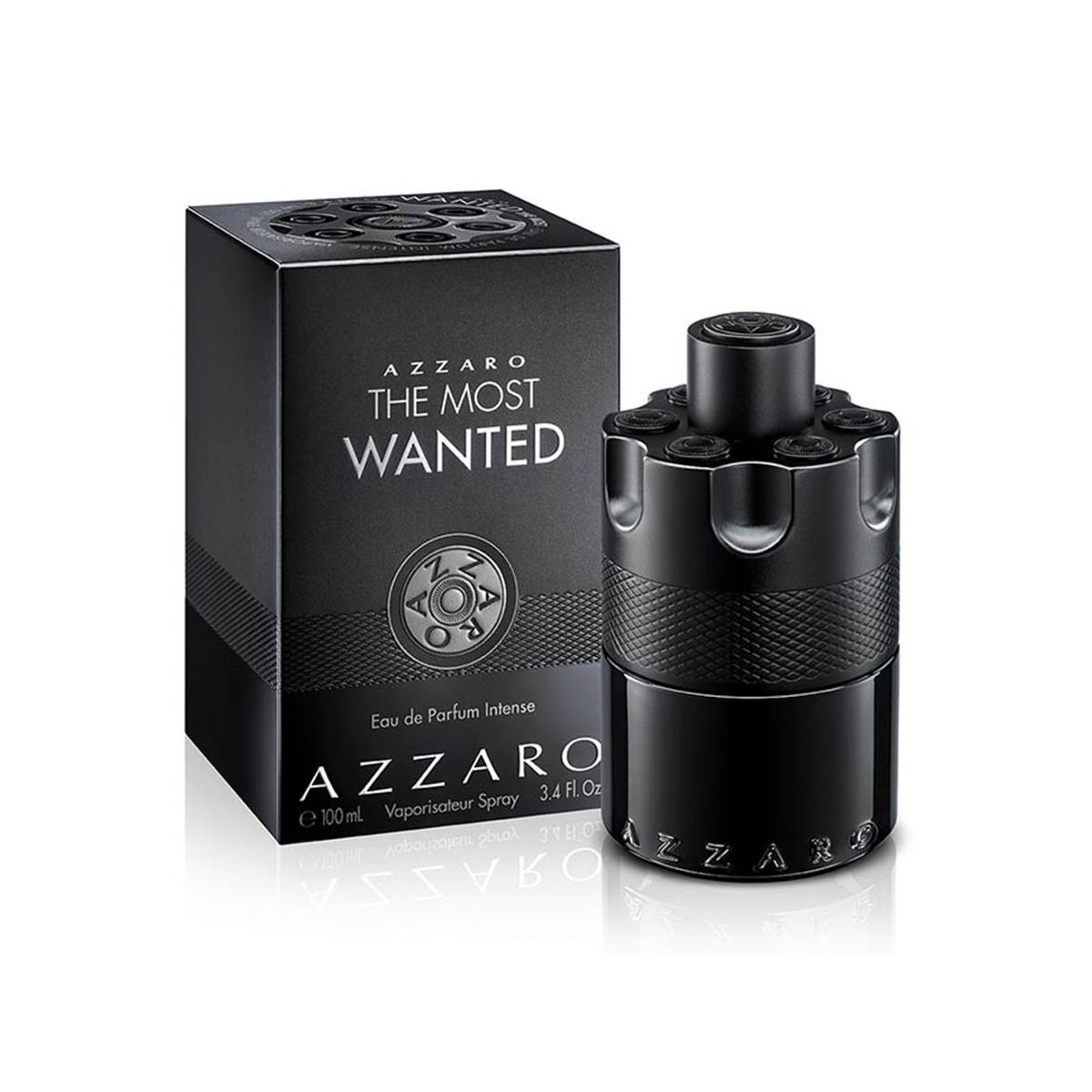 Azzaro The Most Wanted Intense Men Edp 100ml