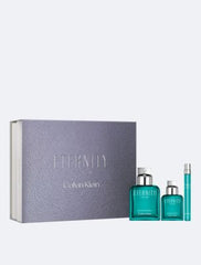 Calvin Klein CK Eternity Aromatic Essence Xmas 2024 Set (EDP 100ml + 30ml + 10ml Travel Spray)