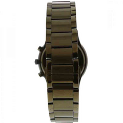 Emporio Armani Men’s Chronograph Quartz Stainless Steel Grey Dial 43mm Watch AR11117
