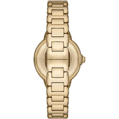 Emporio Armani Women’s Quartz Gold Stainless Steel Cream Dial 32mm Watch AR11609