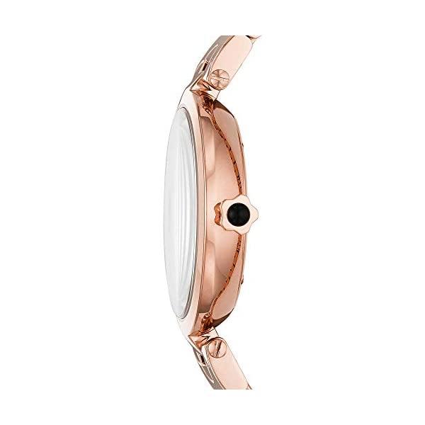 Emporio Armani Women’s Analog Quartz Stainless Steel Mother Of Pearl Dial 32mm Watch AR11236