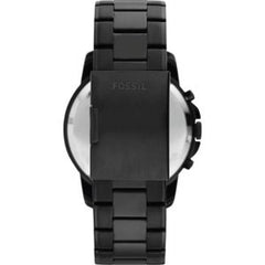 Fossil Men’s Quartz Stainless Steel Black Dial 44mm Watch FS4832