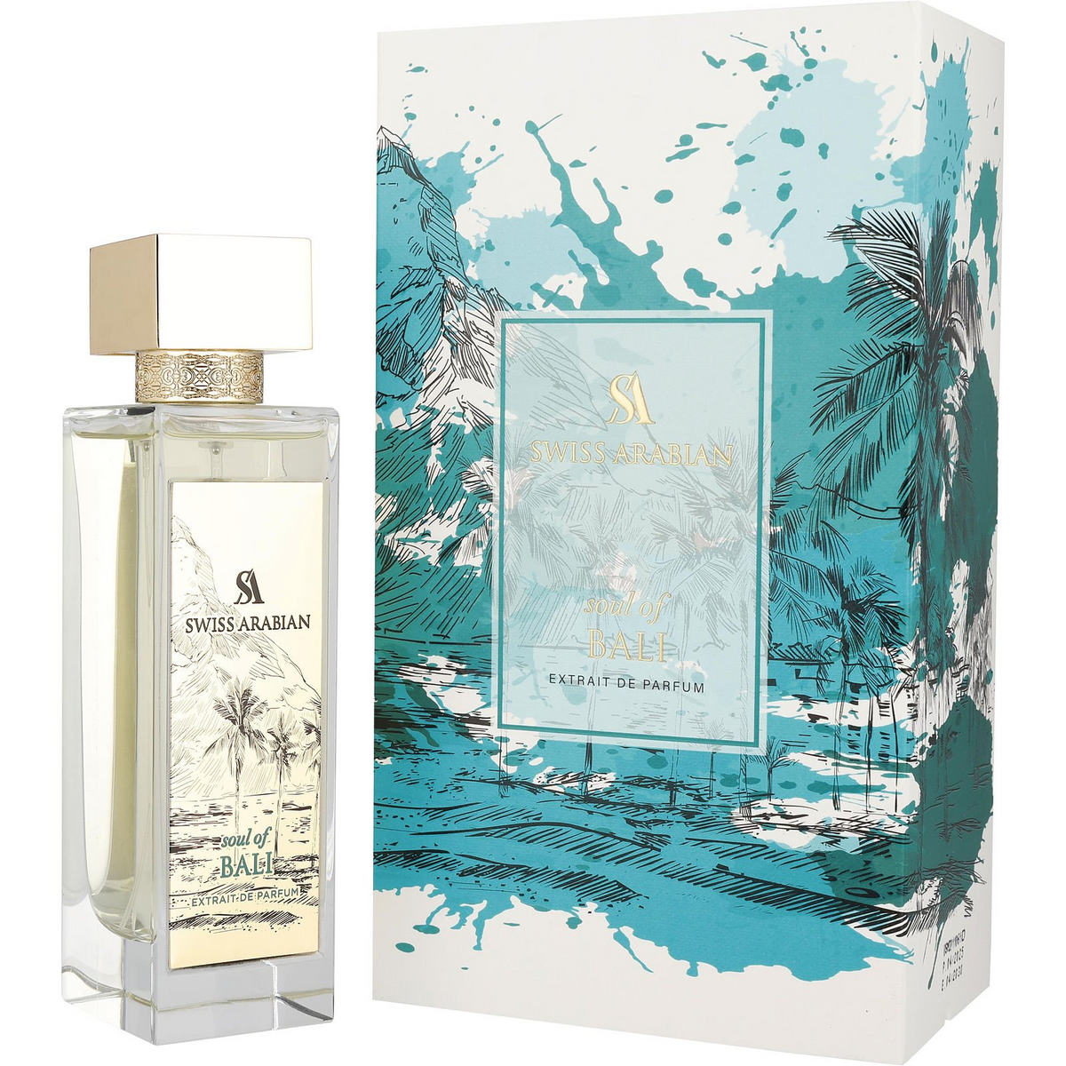Soul Of Bali Extrait De Parfum