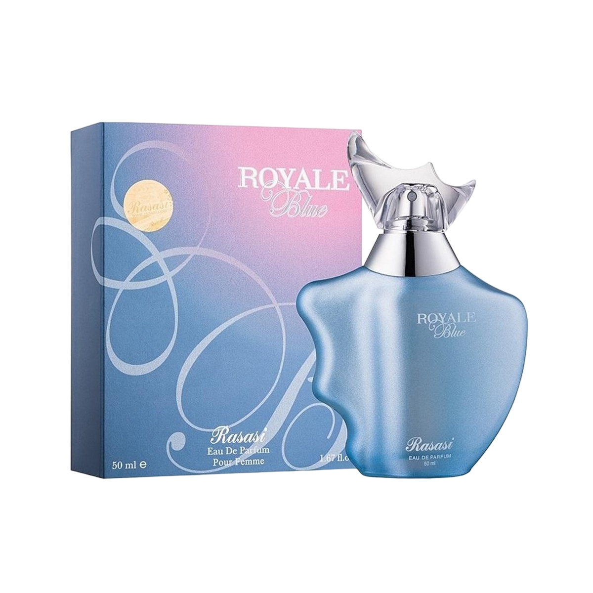 Rasasi Royale Blue Perfume For Women Edp 50ml