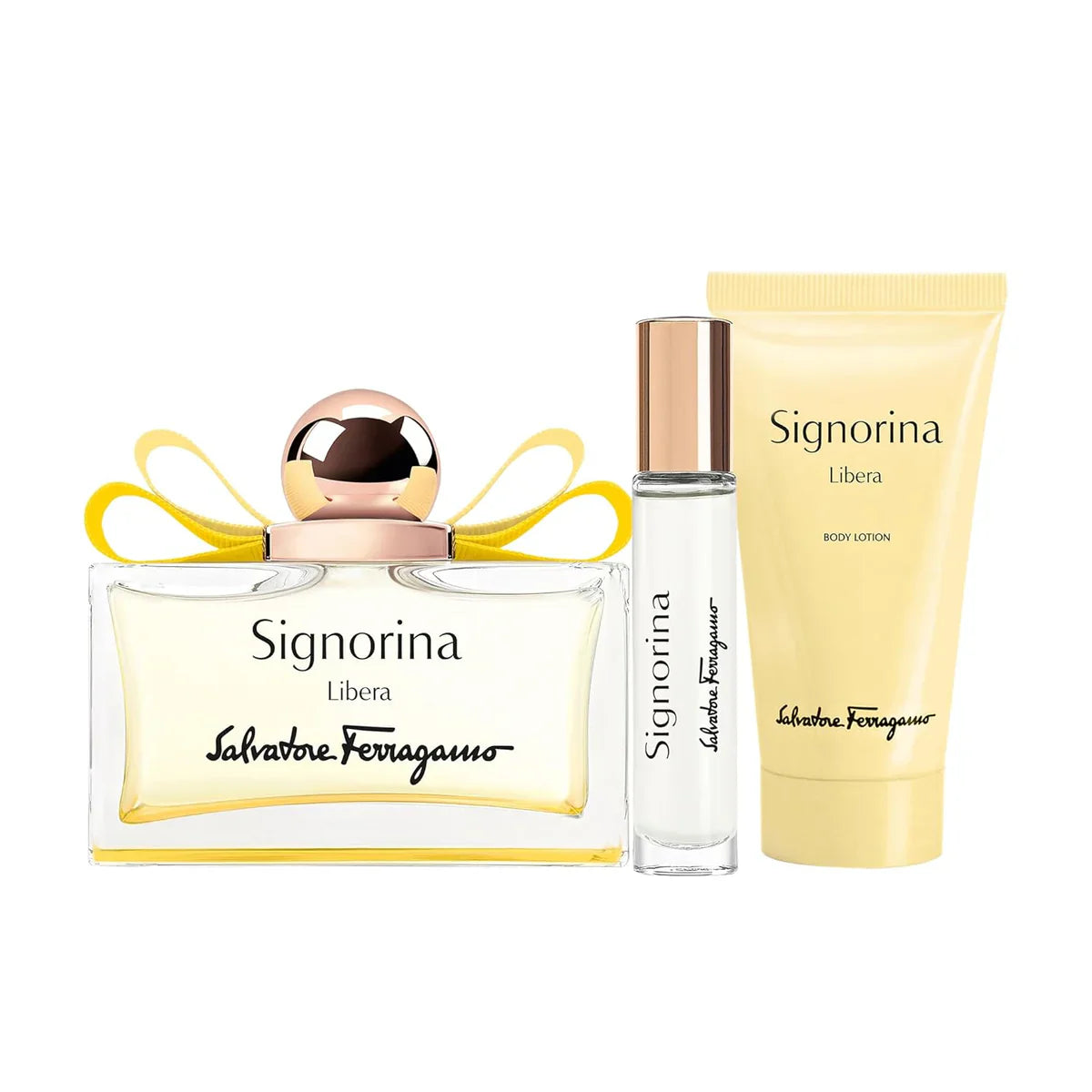http://primetime.com.pk/products/salvatore-ferragamo-signorina-libera-women-set-edp-100ml-edp-10ml-body-lotion-50ml?_pos=1&_psq=Salvatore+Ferragamo+Signorina+Libera+Women+Set+EDP+100Ml%2BEDP+10Ml%2BBody+Lotion+50Ml&_ss=e&_v=1.0