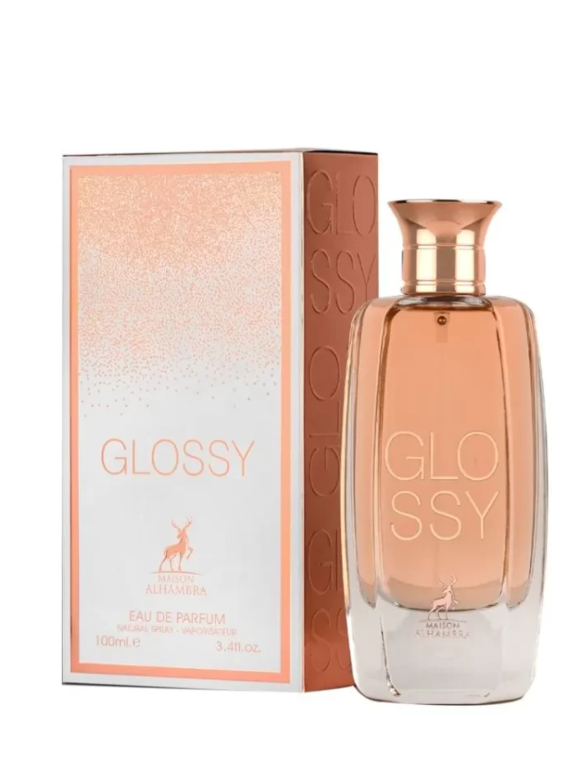 AL HAMBRA GLOSSY WOMEN EDP 100ML