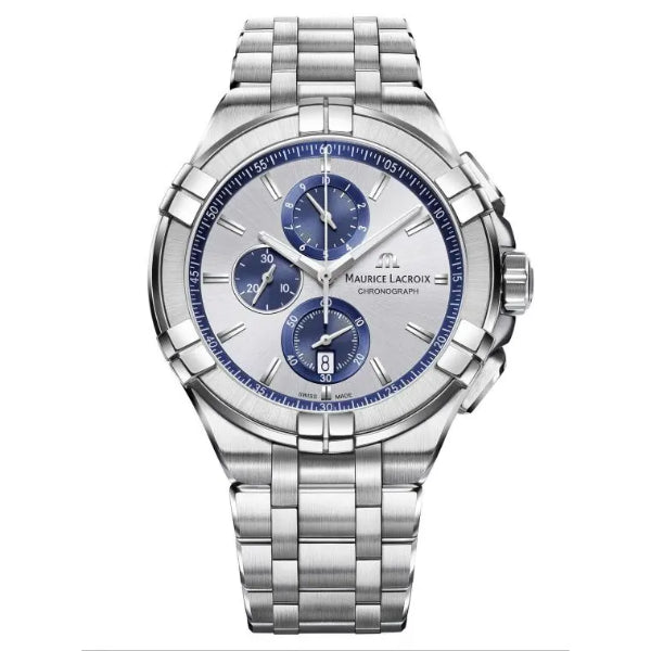 Maurice Lacroix Aikon Chronograph 44mm –A AI1018-SS002-131-1