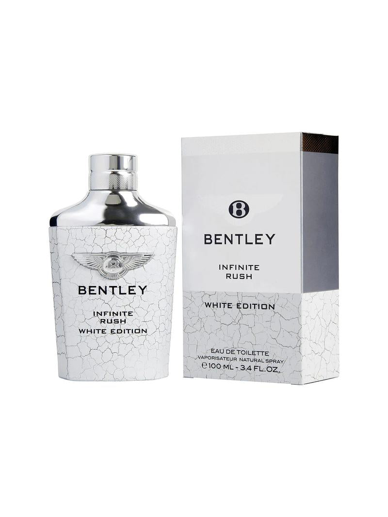 BENTLEY INFINITY RUSH WHITE EDITION MEN EDT 100ML