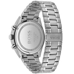 Hugo Boss Men’s Quartz Stainless Steel Black Dial 44mm Watch 1513871