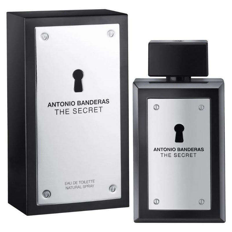 Antonio Banderas The Secret For Men EDT 100Ml