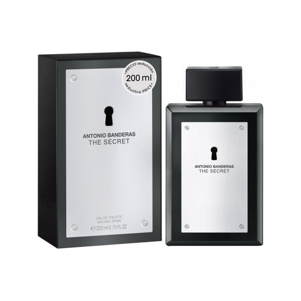 Antonio Banderas The Secret for Men EDT – 200ml