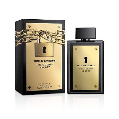 Antonio Banderas The Golden Secret For Men EDT 200Ml