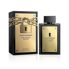 Antonio Banderas The Golden Secret For Men EDT 200Ml