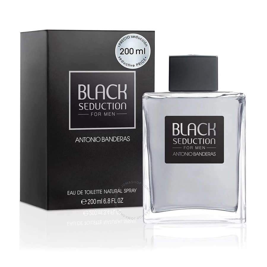 Antonio Banderas Black Seduction For Men EDT 200Ml