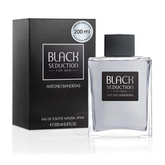 Antonio Banderas Black Seduction For Men EDT 200Ml