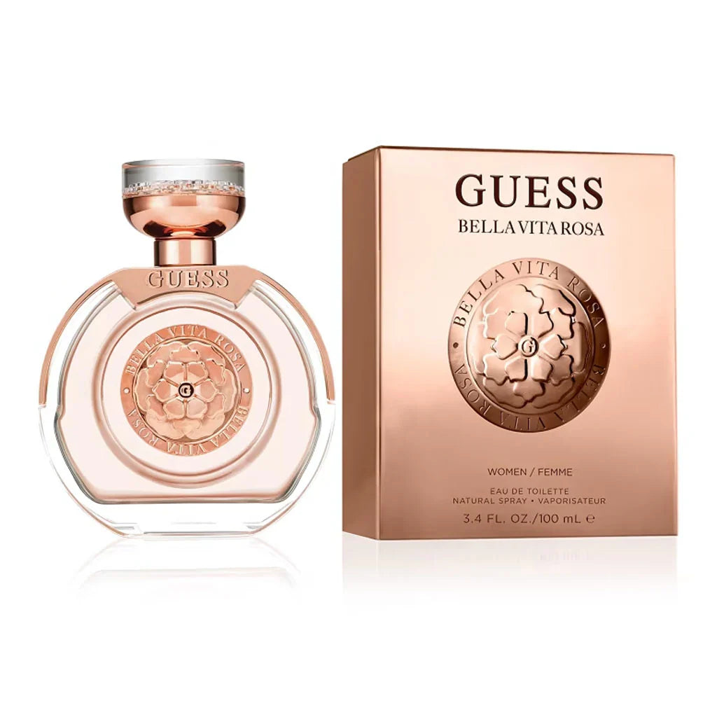 GUESS BELLA VITA ROSE WOMEN EDT 100ML