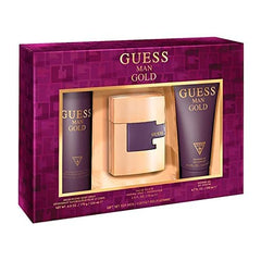 Guess Gold For Men Set EDT 75Ml+Body Spray 226Ml+Shower Gel 200Ml