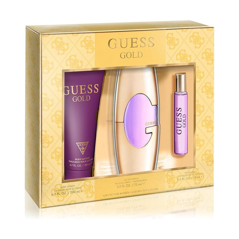 Guess Gold Women Gift Set