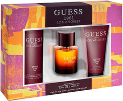 GUESS 1981 LOS ANGELES MEN 3PCS SET