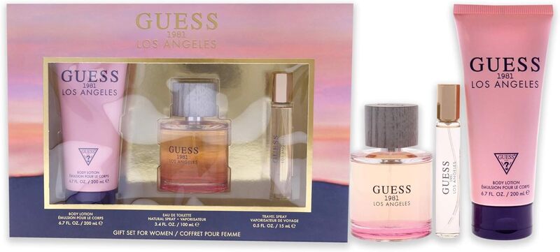 GUESS 1981 LOS ANGELES WOMEN 3PCS SET