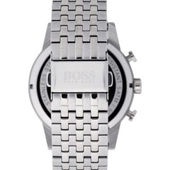 Hugo Boss Men’s Quartz Stainless Steel Blue Dial 44mm Watch 1513498
