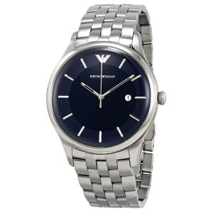 Emporio Armani Men’s Quartz Stainless Steel 43mm Watch AR11019