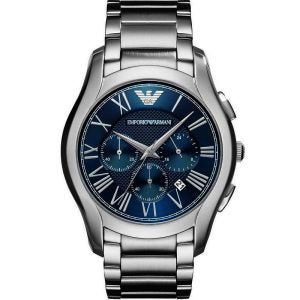 Emporio Armani Men’s Analogue Quartz Stainless Steel Blue Dial 45mm Watch AR11082
