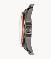 Emporio Armani Men’s Quartz Stainless Steel Grey Dial 44mm Watch AR11178