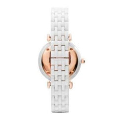 Emporio Armani Women’s Quartz Stainless Steel Mother of pearl Dial 30mm Watch AR1486