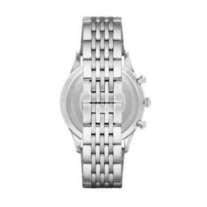 Emporio Armani Men’s Chronograph Quartz Stainless Steel Blue Dial 43mm Watch AR1942