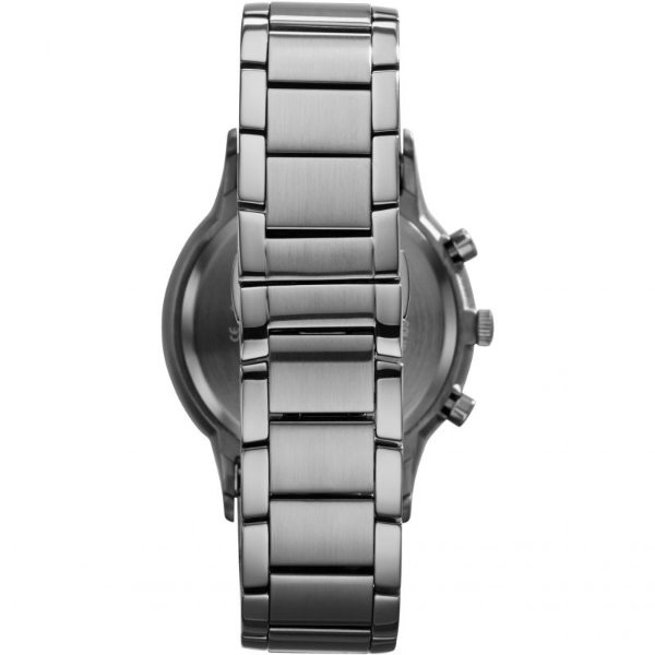 Emporio Armani Men’s Quartz Stainless Steel Brown Dial 43mm Watch AR2454